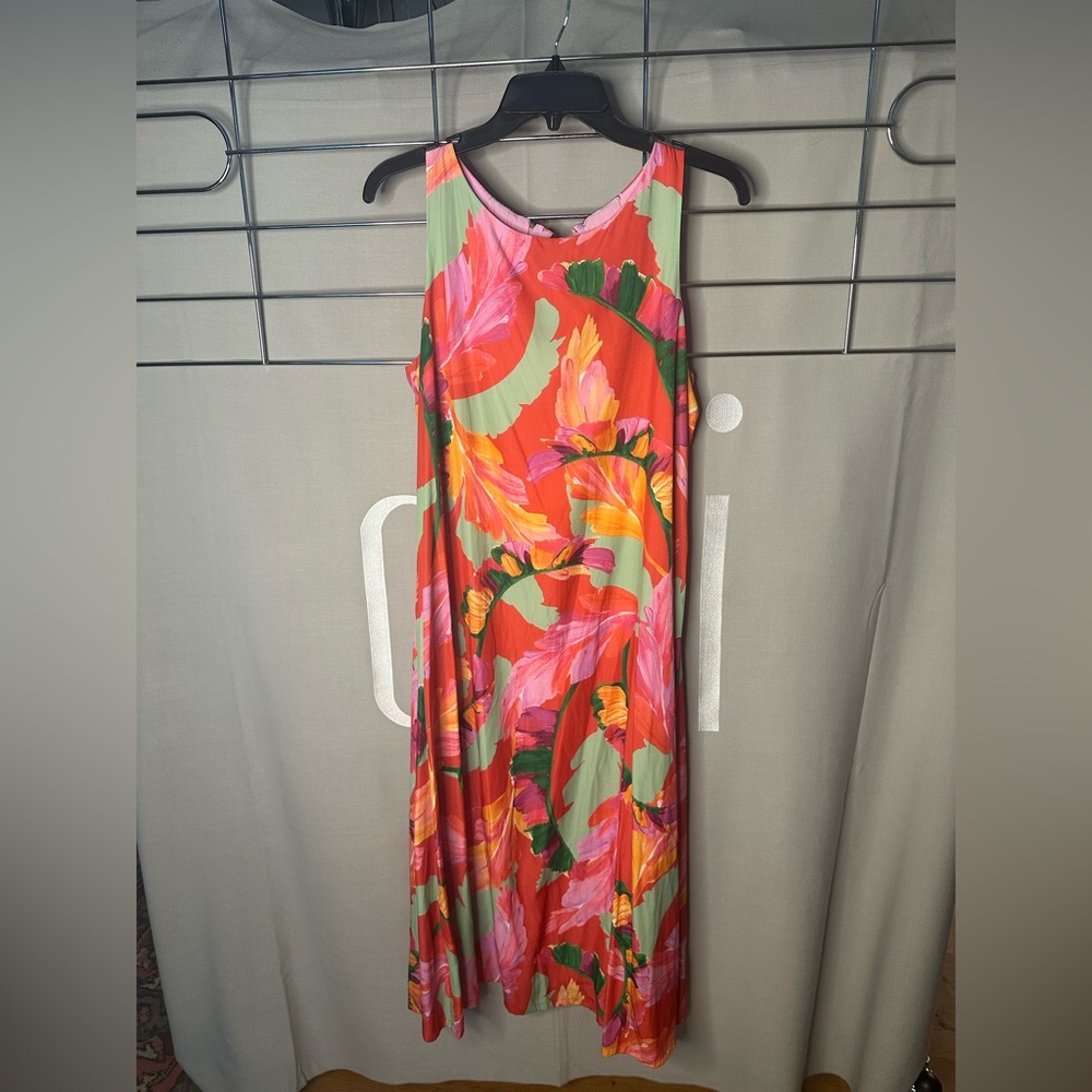 Chicos women’s floral sundress